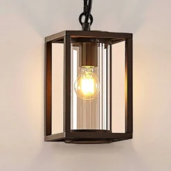 Ferda Exterior Lámpara Colgante Graphite - Lucande -Iluminación Tienda De Ventas 42510965760923