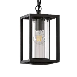 Ferda Exterior Lámpara Colgante Graphite - Lucande -Iluminación Tienda De Ventas 42510965760925