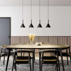 Tadej 4 Lámpara Colgante Black/White - Arcchio -Iluminación Tienda De Ventas 42510965763063