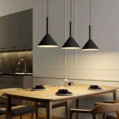 Tadej 3 Lámpara Colgante Black/White - Arcchio -Iluminación Tienda De Ventas 42510965763753