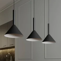 Tadej 3 Lámpara Colgante Black/White - Arcchio -Iluminación Tienda De Ventas 42510965763754