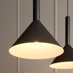 Tadej 3 Lámpara Colgante Black/White - Arcchio -Iluminación Tienda De Ventas 42510965763756