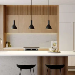 Cosmina 1 Lámpara Colgante Black/Gold - Arcchio -Iluminación Tienda De Ventas 42510965778913