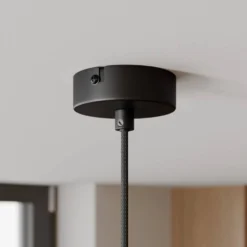 Cosmina 1 Lámpara Colgante Black/Gold - Arcchio -Iluminación Tienda De Ventas 42510965778915