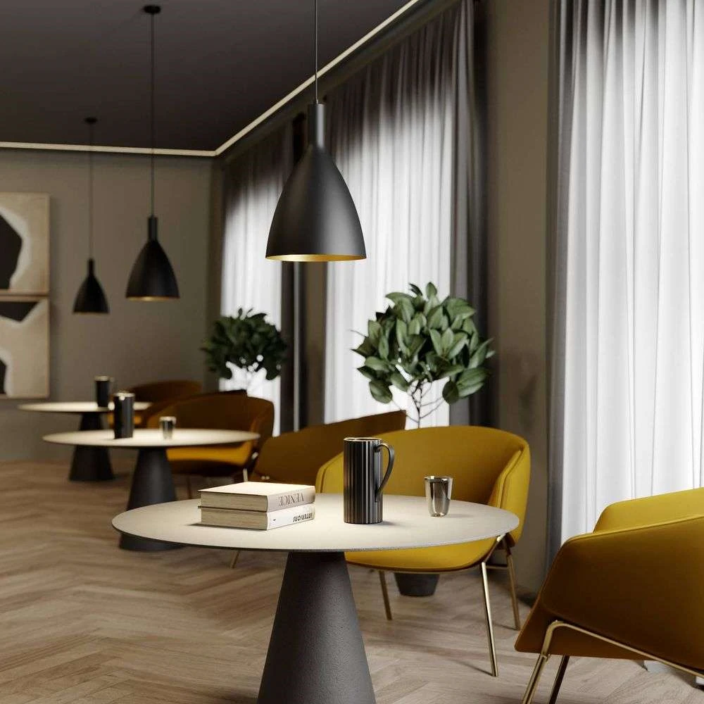 Arthuria 1 Lámpara Colgante Black/Gold - Arcchio 3 Arthuria 1 Lámpara Colgante Black/Gold - Arcchio - Imagen 3