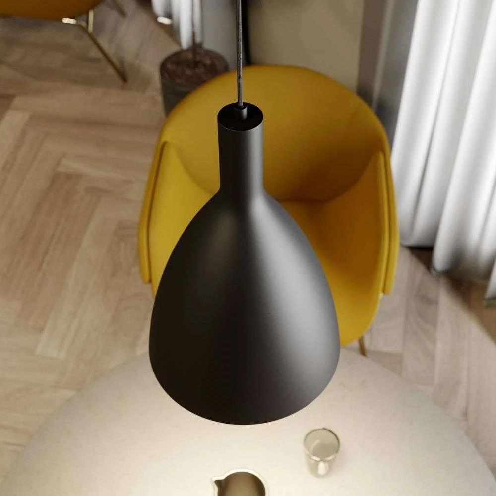 Arthuria 1 Lámpara Colgante Black/Gold - Arcchio 5 Arthuria 1 Lámpara Colgante Black/Gold - Arcchio - Imagen 5