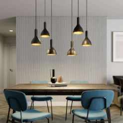 Cosmina Cluster Lámpara Colgante Black/Gold - Arcchio 8 Cosmina Cluster Lámpara Colgante Black/Gold - Arcchio -Iluminación Tienda De Ventas 42510965779383