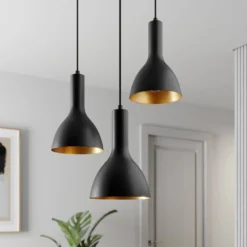 Cosmina Cluster Lámpara Colgante Black/Gold - Arcchio 9 Cosmina Cluster Lámpara Colgante Black/Gold - Arcchio -Iluminación Tienda De Ventas 42510965779384