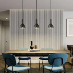 Cosmina 3 Lámpara Colgante Black/Gold - Arcchio -Iluminación Tienda De Ventas 42510965779763