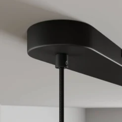 Cosmina 3 Lámpara Colgante Black/Gold - Arcchio -Iluminación Tienda De Ventas 42510965779765