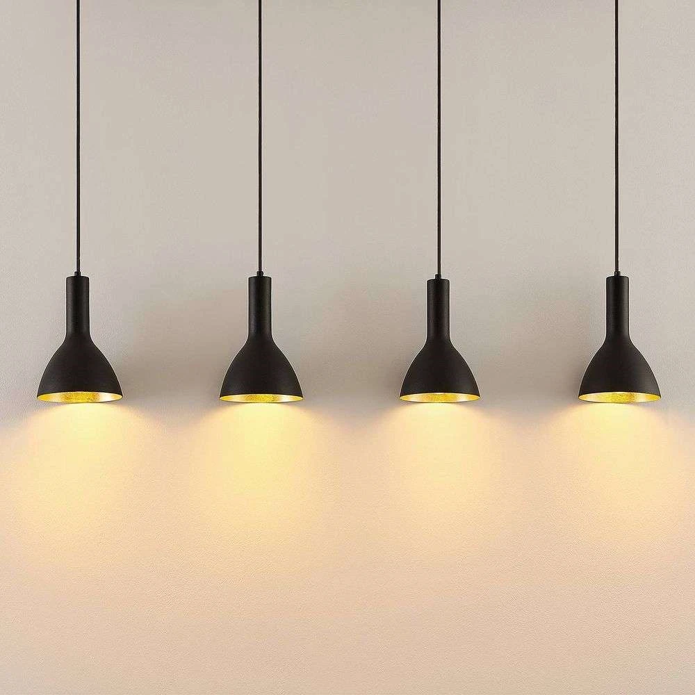 Cosmina 4 Lámpara Colgante Track Negro/Oro - Arcchio 3 Cosmina 4 Lámpara Colgante Track Negro/Oro - Arcchio - Imagen 3