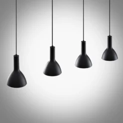 Cosmina 4 Lámpara Colgante Track Negro/Oro - Arcchio 10 Cosmina 4 Lámpara Colgante Track Negro/Oro - Arcchio -Iluminación Tienda De Ventas 42510965780105