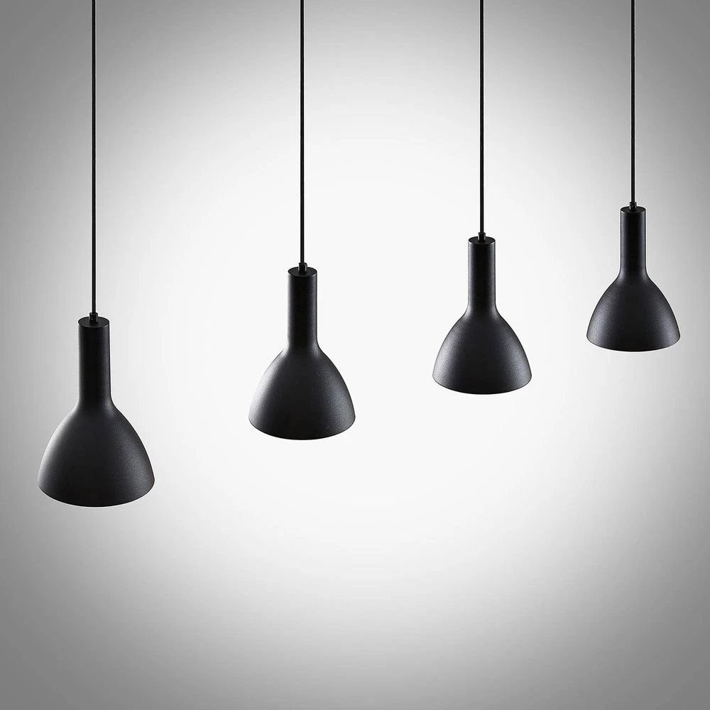 Cosmina 4 Lámpara Colgante Track Negro/Oro - Arcchio 5 Cosmina 4 Lámpara Colgante Track Negro/Oro - Arcchio - Imagen 5