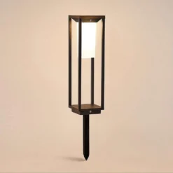 Eliel Lámpara Solar IP54 Graphite - Lucande -Iluminación Tienda De Ventas 42510965796355