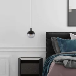 Dustian Lámpara Colgante - Lucande -Iluminación Tienda De Ventas 4251096580273lucande dustian haengeleuchte glaskugel3