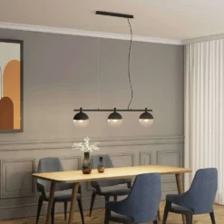 Dustian 3 Lámpara Colgante - Lucande -Iluminación Tienda De Ventas 4251096580303lucande dustian haengeleuchte 3 fl 124 cm4