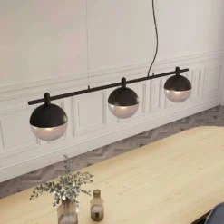 Dustian 3 Lámpara Colgante - Lucande -Iluminación Tienda De Ventas 4251096580303lucande dustian haengeleuchte 3 fl 124 cm5