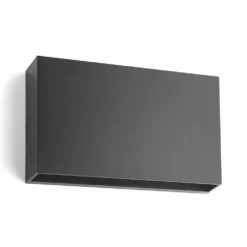 Jarte Up/Down Aplique De Pared Exterior Dark Grey - Lindby