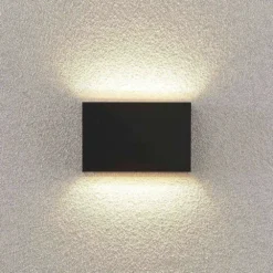 Jarte Up/Down Aplique De Pared Exterior Dark Grey - Lindby -Iluminación Tienda De Ventas 42510965803725