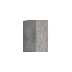 Vigga Aplique Exterior Grey - Lucande