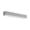Lengo Up/Down Aplique Exterior L50 Silver - Lucande