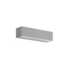 Lengo Up/Down Aplique Exterior L25 Silver - Lucande