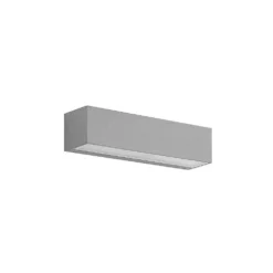 Lengo Up/Down Aplique Exterior L25 Silver - Lucande