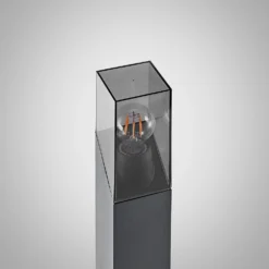 Fiola Lámpara Para Jardín Antracite - Lucande -Iluminación Tienda De Ventas 4251096582239 6