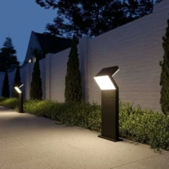 Havin Lámpara Para Jardín H60 Dark Grey - Arcchio -Iluminación Tienda De Ventas 42510965845613