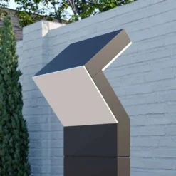 Havin Lámpara Para Jardín H100 Dark Grey - Arcchio -Iluminación Tienda De Ventas 42510965845856