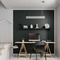 Thores Lámpara De Colgante L852 Silver - Arcchio 8 Thores Lámpara De Colgante L852 Silver - Arcchio -Iluminación Tienda De Ventas 42510965846393