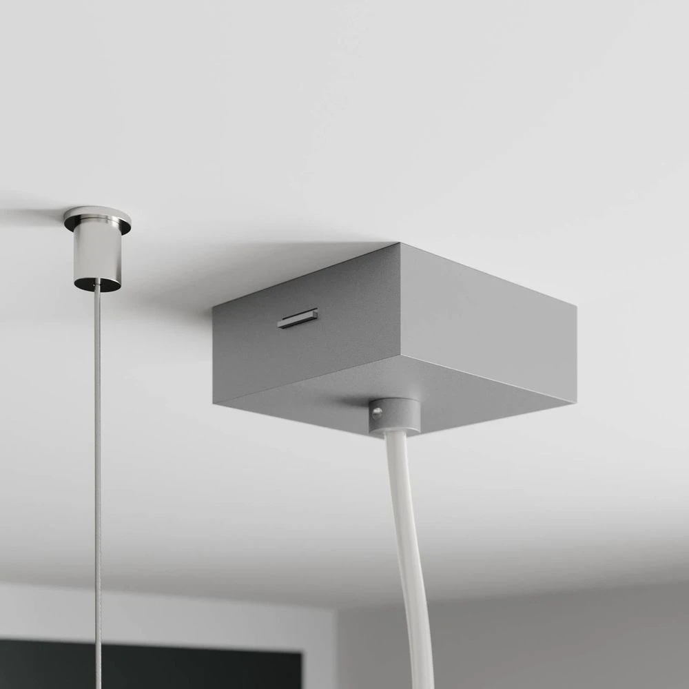 Thores Lámpara De Colgante L852 Silver - Arcchio 5 Thores Lámpara De Colgante L852 Silver - Arcchio - Imagen 5