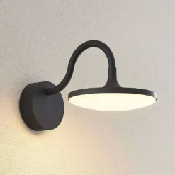 Fineria Aplique Exterior Dark Grey - Arcchio -Iluminación Tienda De Ventas 42510965893133