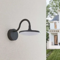 Fineria Aplique Exterior Dark Grey - Arcchio -Iluminación Tienda De Ventas 42510965893134