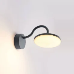 Fineria Aplique Exterior Dark Grey - Arcchio -Iluminación Tienda De Ventas 42510965893135