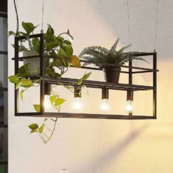 Grisela Lámpara Colgante Black - Lindby -Iluminación Tienda De Ventas 42510965896414