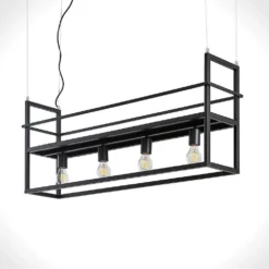 Grisela Lámpara Colgante Black - Lindby -Iluminación Tienda De Ventas 42510965896417