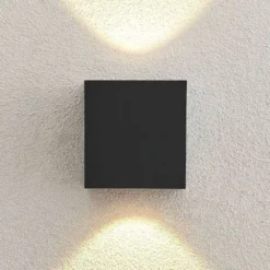 Tassnim LED Up/Down Aplique Exterior Graphite - Arcchio -Iluminación Tienda De Ventas 4251096592306 4