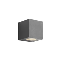 Tassnim Down Aplique Exterior Graphite - Arcchio