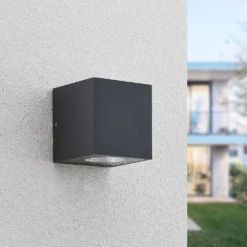 Tassnim Down Aplique Exterior Graphite - Arcchio -Iluminación Tienda De Ventas 42510965923373