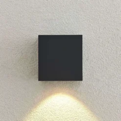 Tassnim Down Aplique Exterior Graphite - Arcchio -Iluminación Tienda De Ventas 42510965923374