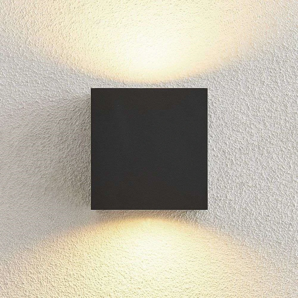 Tassnim Up/Down Aplique Exterior Graphite - Arcchio 4 Tassnim Up/Down Aplique Exterior Graphite - Arcchio - Imagen 4