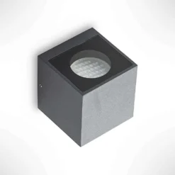 Tassnim Up/Down Aplique Exterior Graphite - Arcchio 10 Tassnim Up/Down Aplique Exterior Graphite - Arcchio -Iluminación Tienda De Ventas 42510965923995