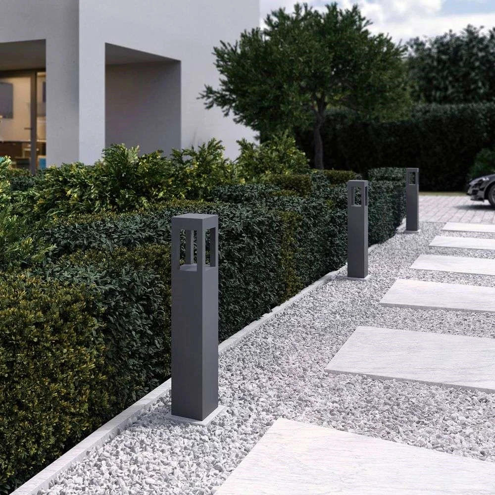 Kirito Lámpara Para Jardín H90 Dark Grey - Arcchio 3 Kirito Lámpara Para Jardín H90 Dark Grey - Arcchio - Imagen 3