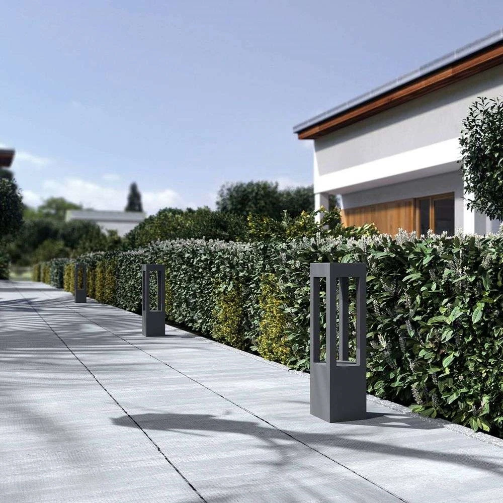 Lienna Lámpara Para Jardín H60 Dark Grey - Arcchio 2 Lienna Lámpara Para Jardín H60 Dark Grey - Arcchio - Imagen 2