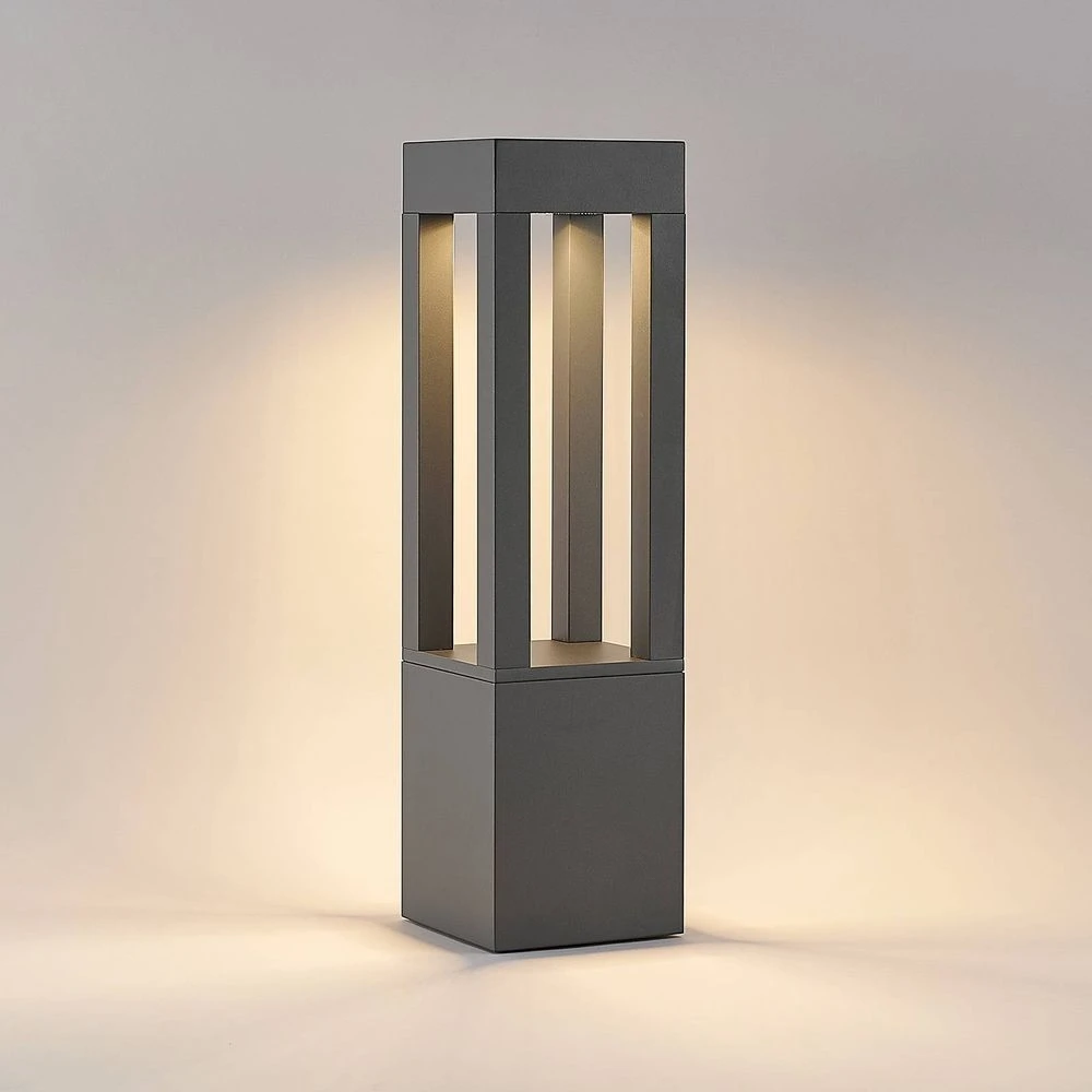 Lienna Lámpara Para Jardín H60 Dark Grey - Arcchio 4 Lienna Lámpara Para Jardín H60 Dark Grey - Arcchio - Imagen 4