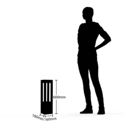 Lienna Lámpara Para Jardín H60 Dark Grey - Arcchio 11 Lienna Lámpara Para Jardín H60 Dark Grey - Arcchio -Iluminación Tienda De Ventas 42510965927406