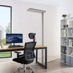 Nelvana Lámpara De Pie Silver - Arcchio -Iluminación Tienda De Ventas 42510965932664