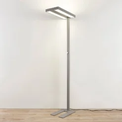 Nelvana Lámpara De Pie Silver - Arcchio -Iluminación Tienda De Ventas 42510965932665