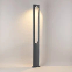 Dovino Lámpara Para Jardín H150 Dark Grey - Lucande -Iluminación Tienda De Ventas 42510965939073